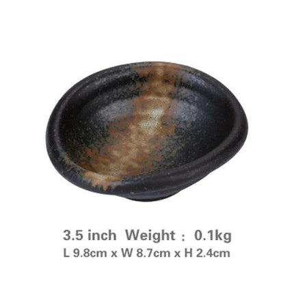 Sophisticated Japanese Ceramic Serving Set: Elevate Your Dining with Style and Elegance