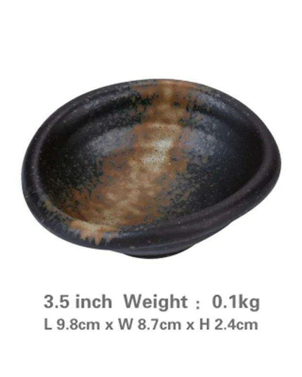 Sophisticated Japanese Ceramic Serving Set: Elevate Your Dining with Style and Elegance