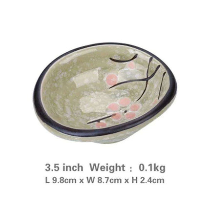 Sophisticated Japanese Ceramic Serving Set: Elevate Your Dining with Style and Elegance