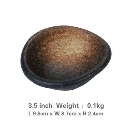 Sophisticated Japanese Ceramic Serving Set: Elevate Your Dining with Style and Elegance