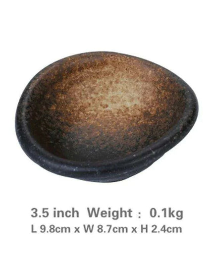 Sophisticated Japanese Ceramic Serving Set: Elevate Your Dining with Style and Elegance