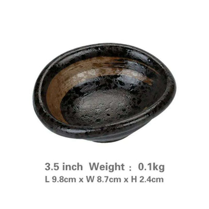 Sophisticated Japanese Ceramic Serving Set: Elevate Your Dining with Style and Elegance