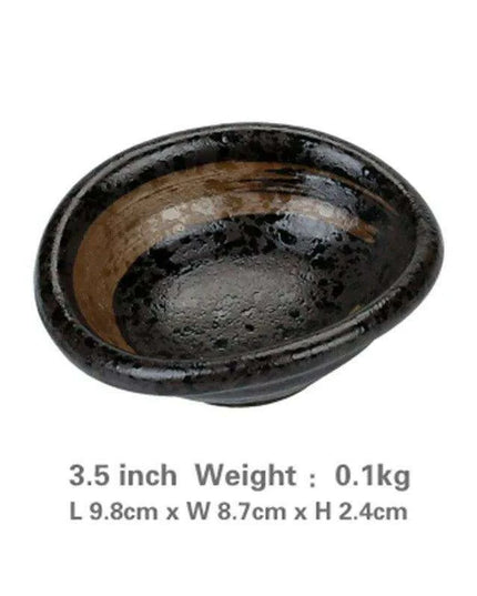 Sophisticated Japanese Ceramic Serving Set: Elevate Your Dining with Style and Elegance