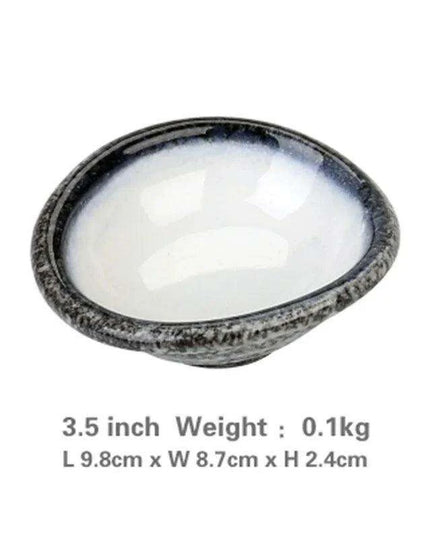 Sophisticated Japanese Ceramic Serving Set: Elevate Your Dining with Style and Elegance