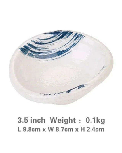 Sophisticated Japanese Ceramic Serving Set: Elevate Your Dining with Style and Elegance