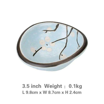 Sophisticated Japanese Ceramic Serving Set: Elevate Your Dining with Style and Elegance