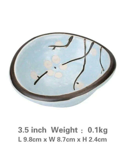 Sophisticated Japanese Ceramic Serving Set: Elevate Your Dining with Style and Elegance