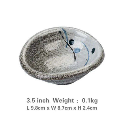 Sophisticated Japanese Ceramic Serving Set: Elevate Your Dining with Style and Elegance