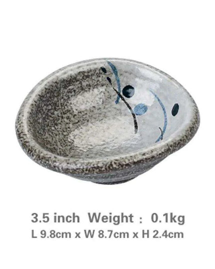 Sophisticated Japanese Ceramic Serving Set: Elevate Your Dining with Style and Elegance
