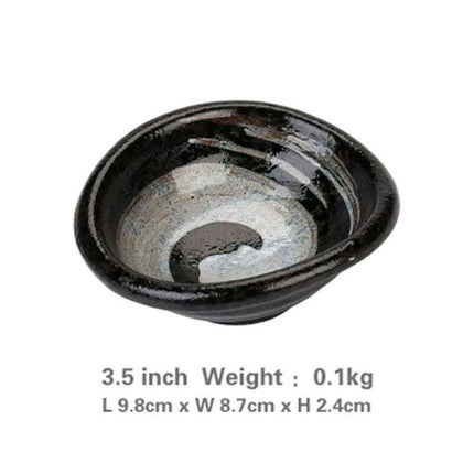 Sophisticated Japanese Ceramic Serving Set: Elevate Your Dining with Style and Elegance