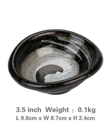 Sophisticated Japanese Ceramic Serving Set: Elevate Your Dining with Style and Elegance