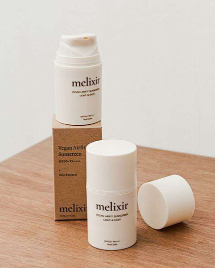 Sunrise Shield: Nutrient-Rich Kale Vegan Sunscreen - 50ml