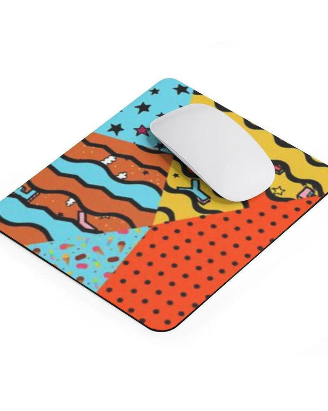 Luxe Memphis Desk Mouse Pad: Elevate Your Workstation Experience