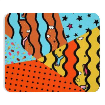 Luxe Memphis Desk Mouse Pad: Elevate Your Workstation Experience