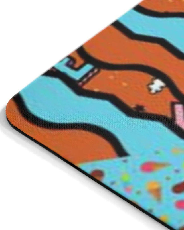 Luxe Memphis Desk Mouse Pad: Elevate Your Workstation Experience