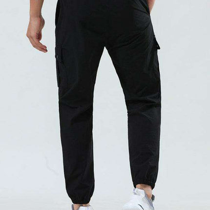 Men's Lightweight Stretch Cargo Pants with Quick-Dry Technology