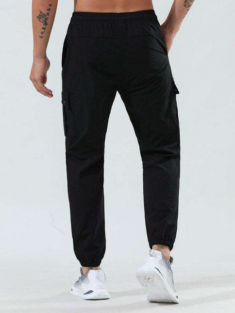 Men's Lightweight Stretch Cargo Pants with Quick-Dry Technology