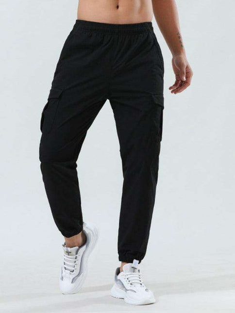 Men's Lightweight Stretch Cargo Pants with Quick-Dry Technology