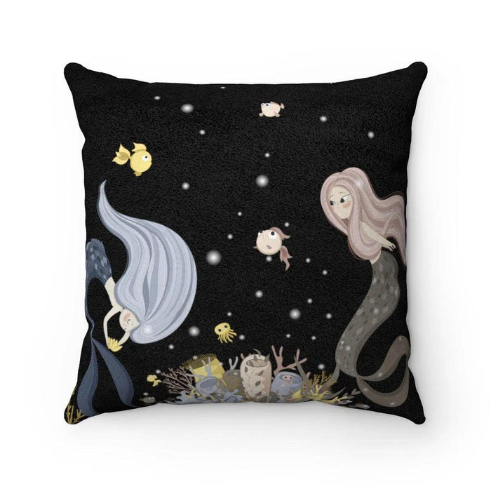 Elite Mermaid Reversible Decorative Pillow Set with Insert