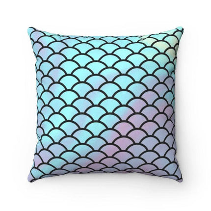 Deluxe Reversible Mermaid Scales Pillow Cover - Two-in-One Edition