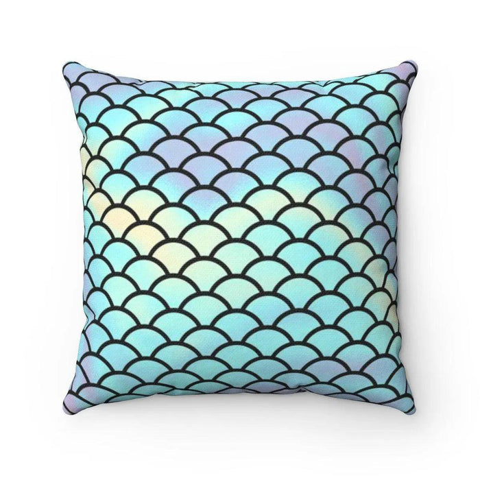 Luxurious Reversible Mermaid Scales Pillowcase