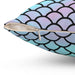 Mermaid Scales Reversible Decorative Pillowcase