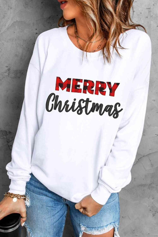Festive Chic Graphic Holiday Sweater
