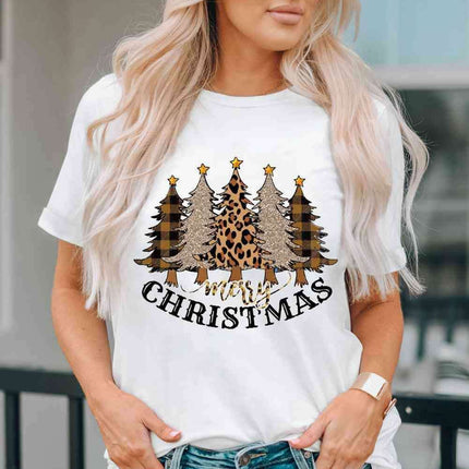 Cozy Festive Holiday Graphic Tee – Soft, Stylish Comfort