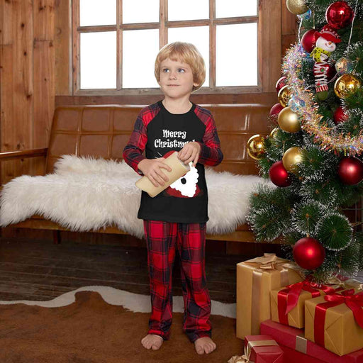 MERRY CHRISTMAS Cozy Two-Piece Pajama Set