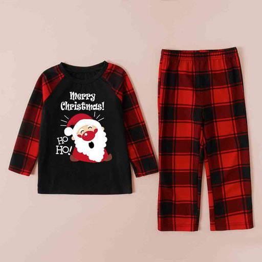 MERRY CHRISTMAS Cozy Two-Piece Pajama Set