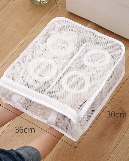 Chic Travel Mesh Laundry Bag Collection for Effortless Organization