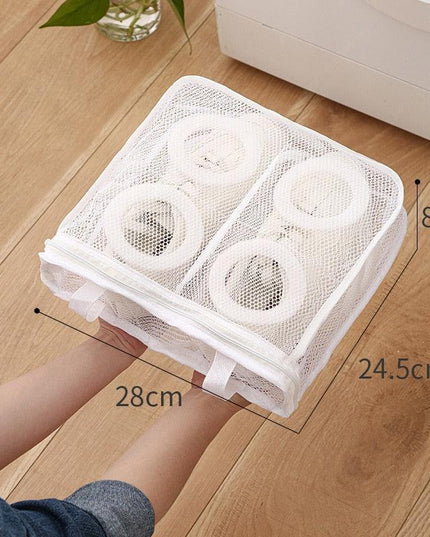 Chic Travel Mesh Laundry Bag Collection for Effortless Organization