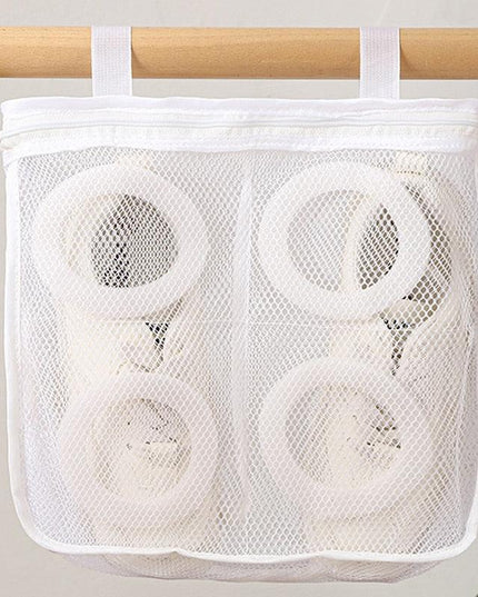 Chic Travel Mesh Laundry Bag Collection for Effortless Organization