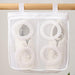 Stylish Mesh Laundry Bag Set for Organized Travel and Closet Storage