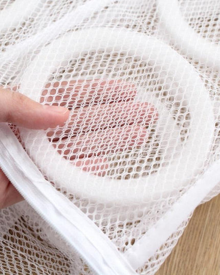 Chic Travel Mesh Laundry Bag Collection for Effortless Organization