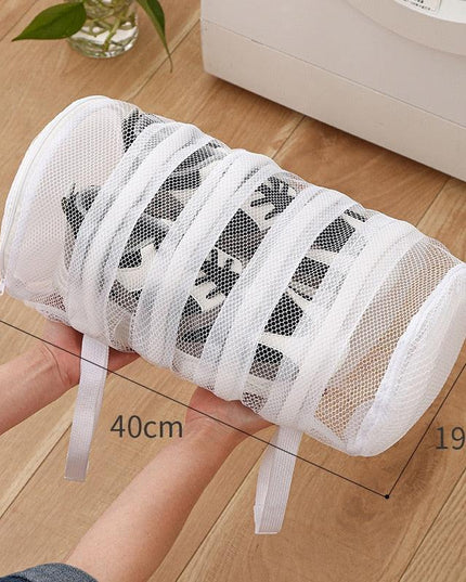 Chic Travel Mesh Laundry Bag Collection for Effortless Organization