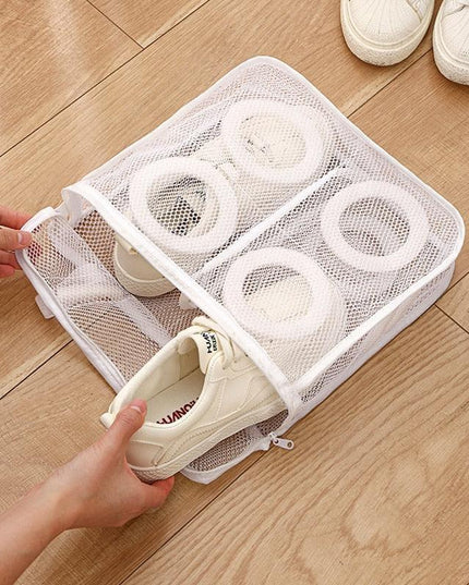 Chic Travel Mesh Laundry Bag Collection for Effortless Organization