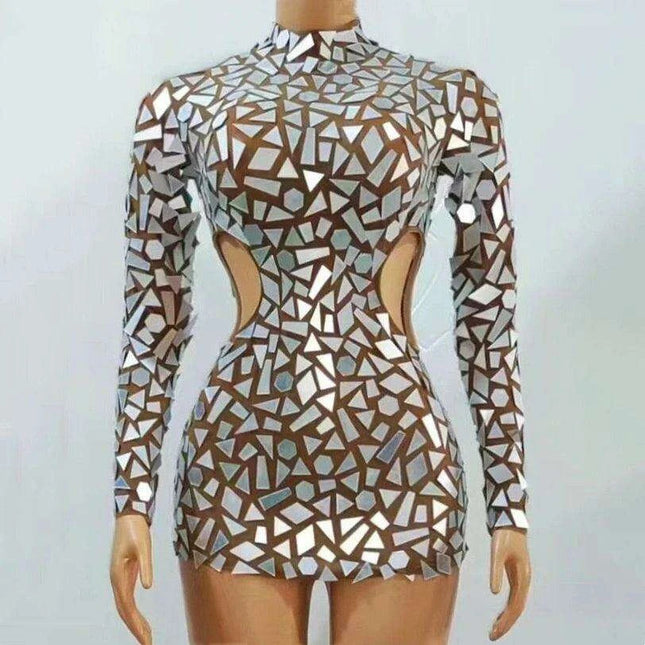 Shimmering Sequin Evening Dress for Unforgettable Nights