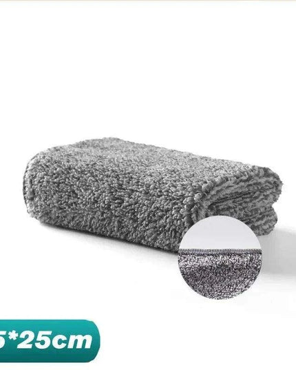 Eco-Conscious Bamboo Kitchen Towels Set - Essential Cleaning Accessories for a Green Home