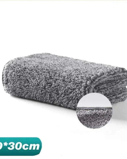 Eco-Conscious Bamboo Kitchen Towels Set - Essential Cleaning Accessories for a Green Home