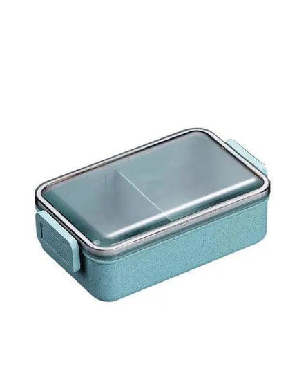 Sustainable Wheat Straw Lunch Box with Utensils: Your Eco-Conscious Mealtime Essential