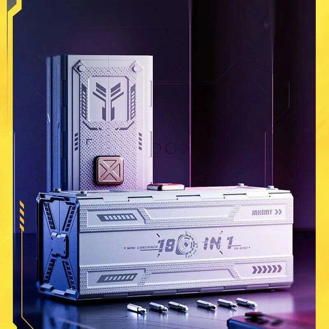 180-Piece Premium Magnetic Screwdriver Set with Chrome-Vanadium Steel Tools