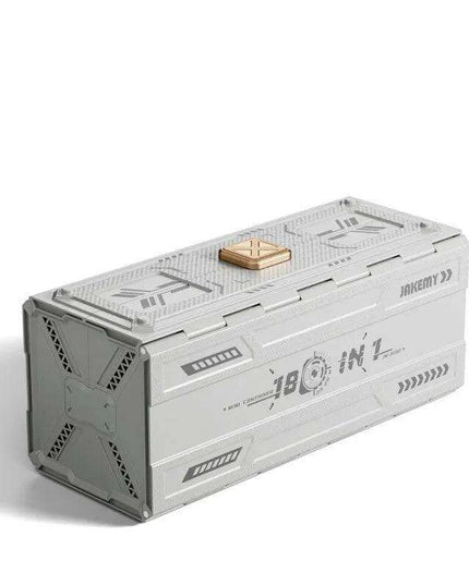 180-Piece Premium Magnetic Screwdriver Set with Chrome-Vanadium Steel Tools