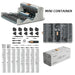 180-Piece Premium Magnetic Screwdriver Set with Chrome-Vanadium Steel Tools