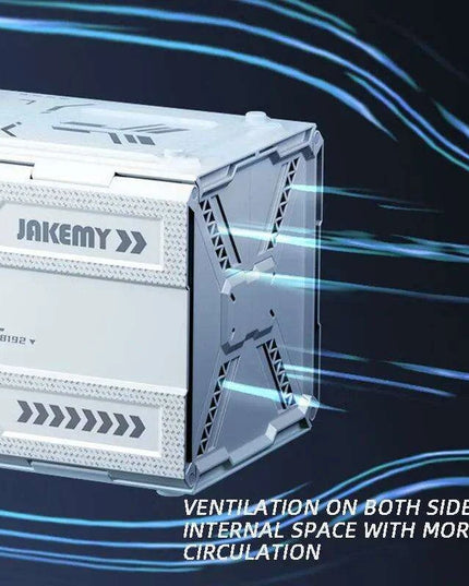 180-Piece Premium Magnetic Screwdriver Set with Chrome-Vanadium Steel Tools