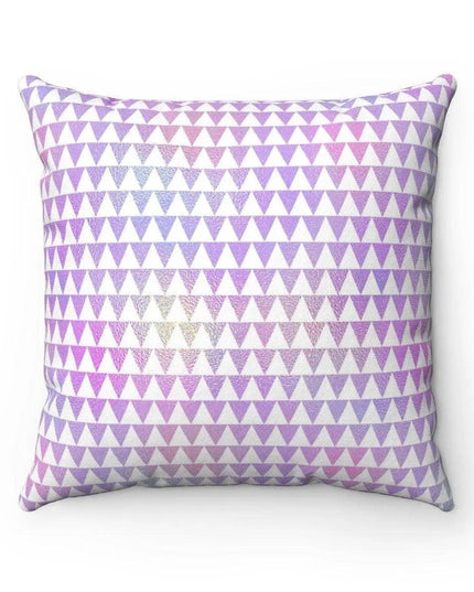 Reversible Geometric Pillow Cover by Maison d'Elite: Elevate Your Home Decor
