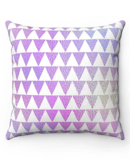 Reversible Geometric Pillow Cover by Maison d'Elite: Elevate Your Home Decor