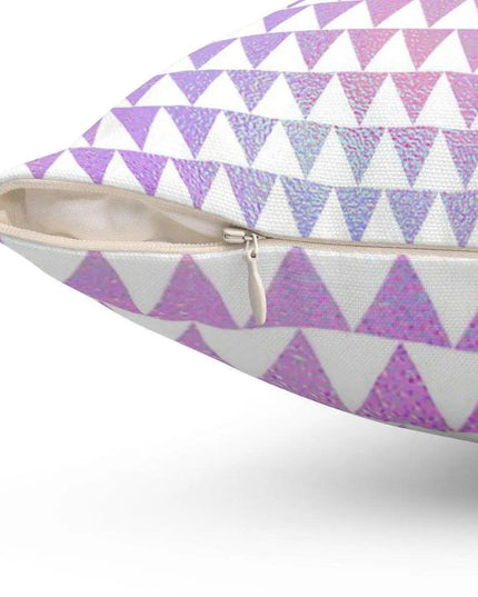 Reversible Geometric Pillow Cover by Maison d'Elite: Elevate Your Home Decor