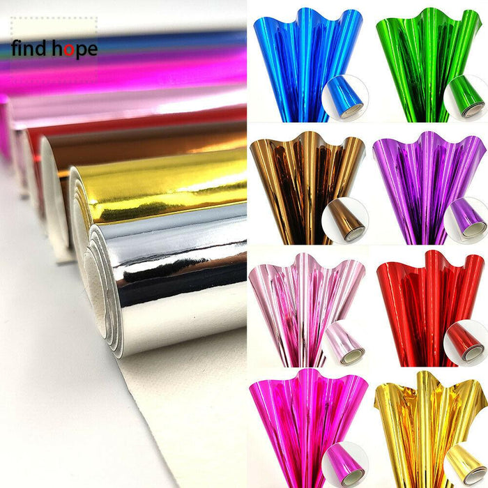 Shiny Electroplated Faux Leather - A4 Size 20*30CM