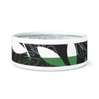 Green/ White tropical